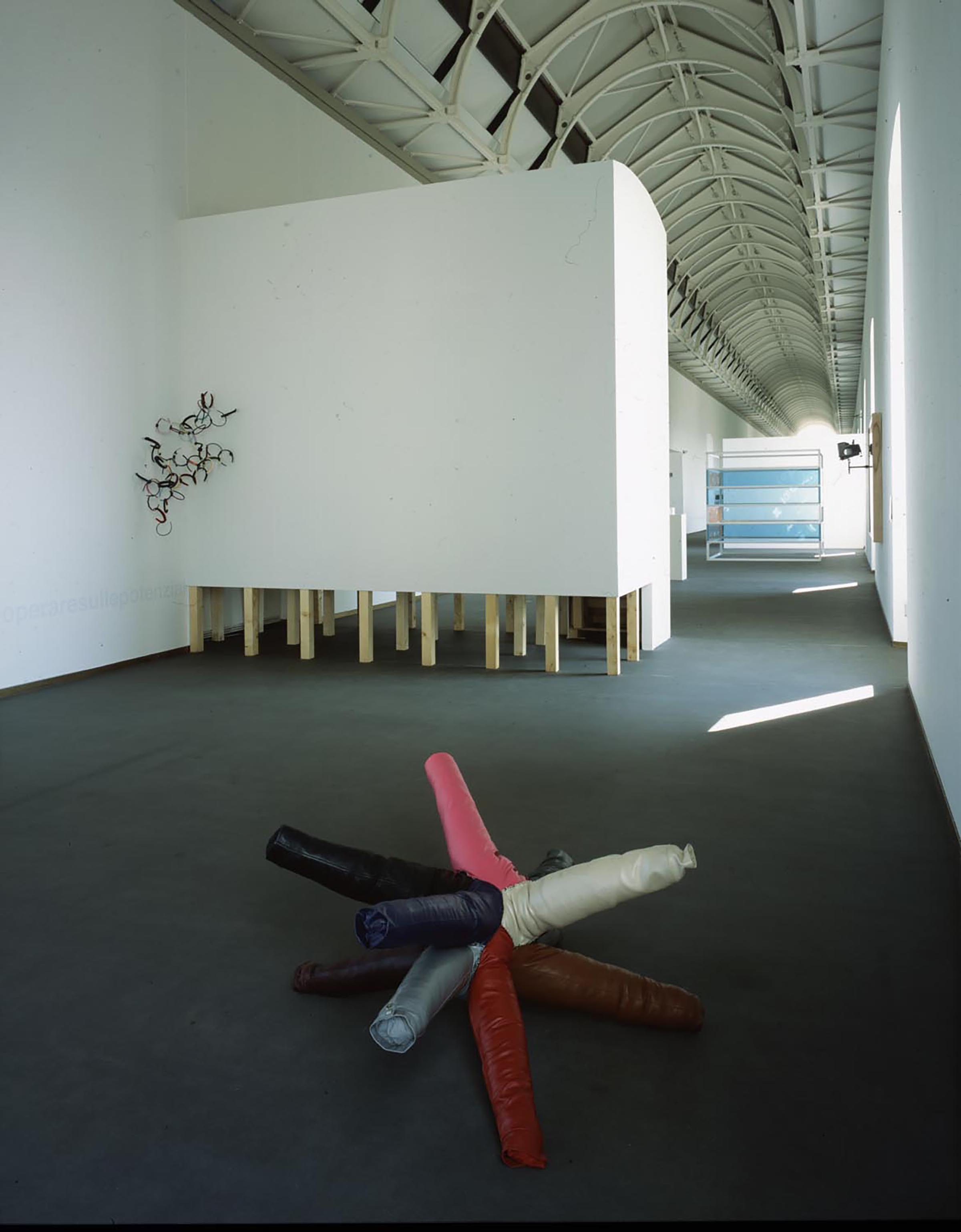 u0022I Moderni / The Modernsu0022, installation view